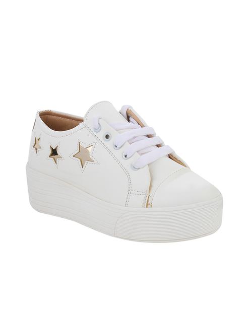 white plimsolls sneaker - 13861100 - Very Small Image - 1