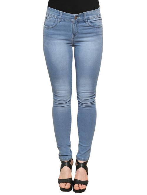 light blue denim jeans - 13861276 - Very Small Image - 1