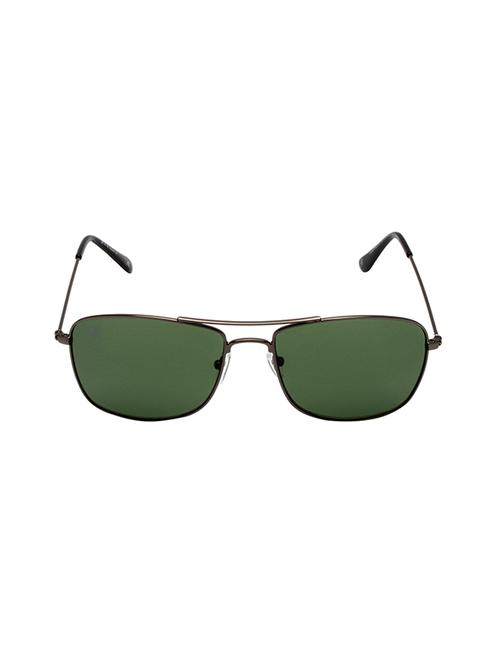 mtv mtv_145_c2 green rectangular sunglass - 13865433 - Very Small Image - 1