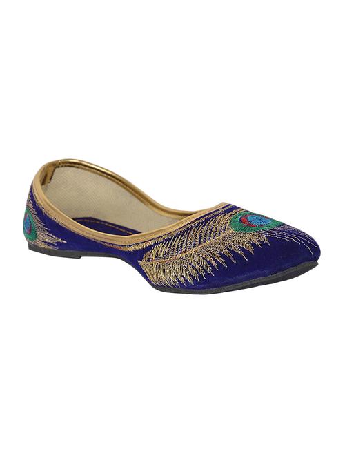 blue slip on jutis - 13869766 - Very Small Image - 1