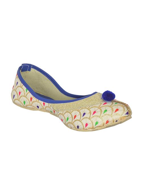 beige slip on jutis - 13869769 - Very Small Image - 1
