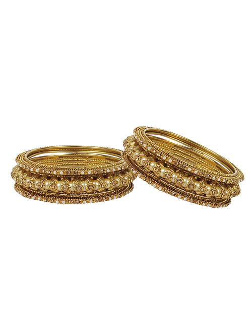 gold metal bangle - 13869924 - Very Small Image - 1