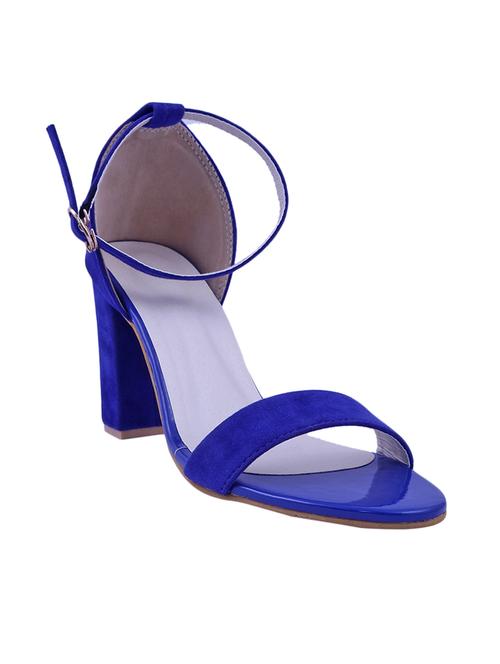 blue ankle strap sandal - 13871730 - Very Small Image - 1