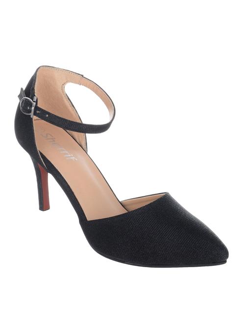 black ankle strap sandal - 13873497 - Very Small Image - 1