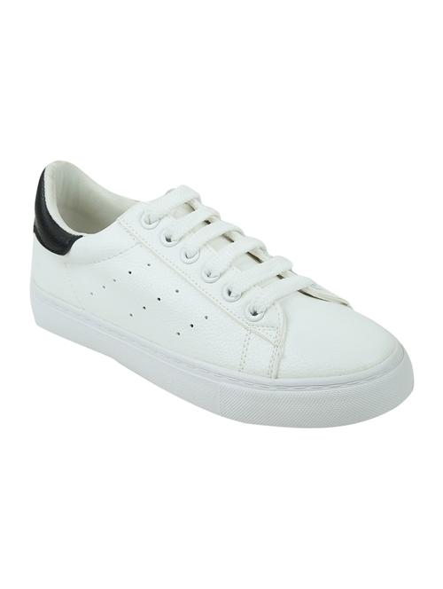 white lace-up sneaker - 13875418 - Very Small Image - 1