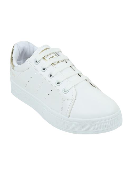 white lace-up sneaker - 13875423 - Very Small Image - 1