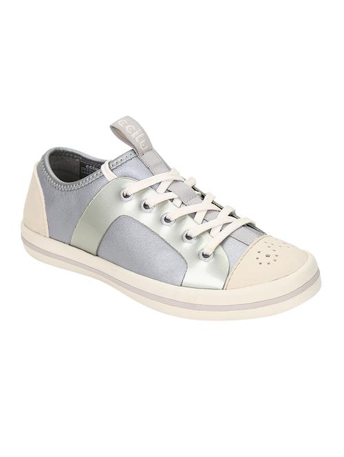 silver lace-up sneaker - 13877438 - Very Small Image - 1