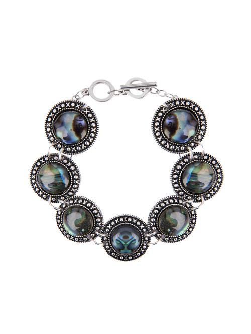 Diva Walk silver metal bracelet - 13878254 - Very Small Image - 1