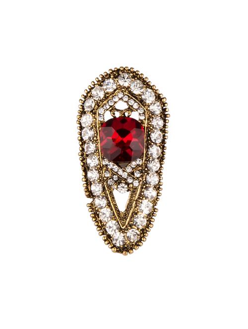 Diva Walk gold alloy ring - 13878393 - Very Small Image - 1