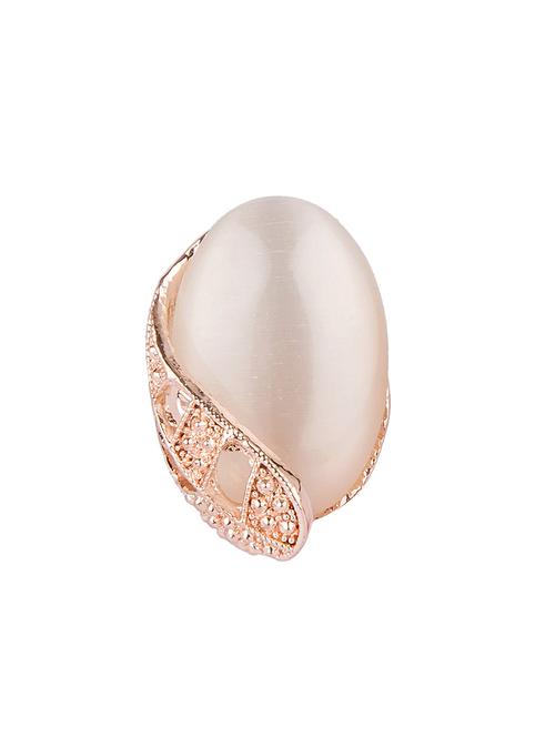 Diva Walk gold alloy ring - 13878403 - Very Small Image - 1