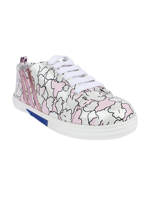 white lace-up sneaker - 13879999 - Very Small Image - 1