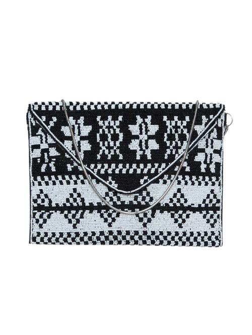 black cotton regular clutch - 13883427 - Very Small Image - 1