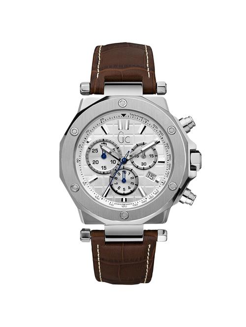 gc silver dial chronograph watch for men - x72001g1s - 13892051 - Very Small Image - 1