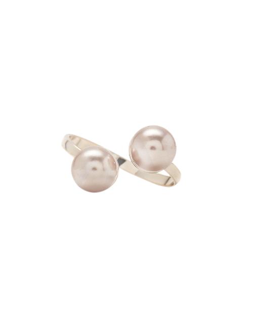 white metal hand ring - 13918579 - Very Small Image - 1