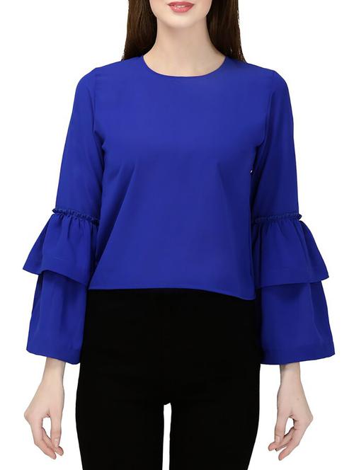 blue regular top - 13920130 - Very Small Image - 1