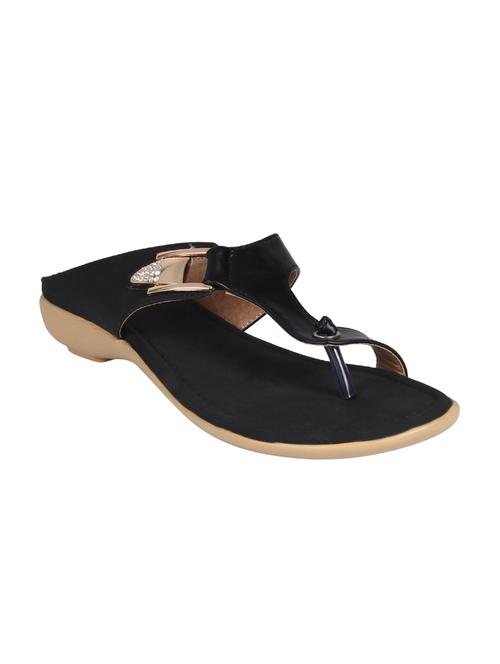 black toe separator sandal - 13923194 - Very Small Image - 1