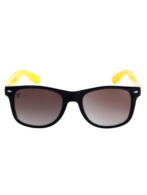 The Blue Pink Hunk Wayfarer Men's Sunglass (HUN-801) - 13924613 - Very Small Image - 1