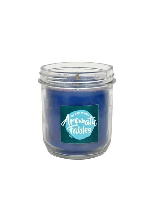 aromatic fables magnet fragrance soy wax blue glass jar candle - 13928580 - Very Small Image - 1