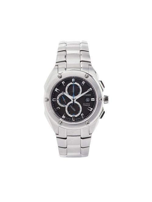 citizen black dial chronograph watch for men - ca0210-51e - 13929115 - Very Small Image - 1