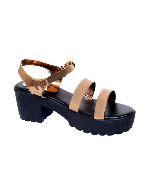 copper ankle strap sandal - 13929293 - Very Small Image - 1