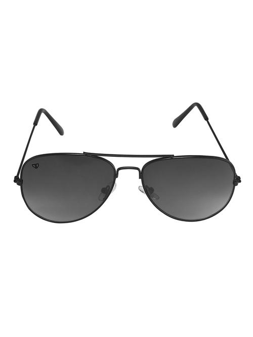 walrus john black color unisex aviator sunglass - ws-john-020202 - 13931195 - Very Small Image - 1