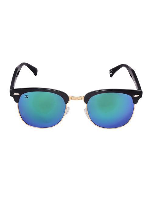 walrus michel multicolor mirror color unisex wayfarer sunglass - ws-mchl-210206 - 13931213 - Very Small Image - 1