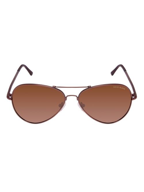david blake brown aviator uv protected sunglass - 13934451 - Very Small Image - 1