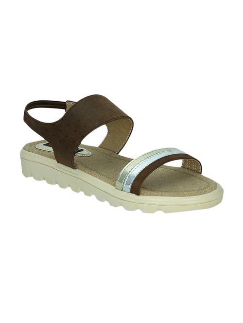 brown back strap sandal - 13938093 - Very Small Image - 1