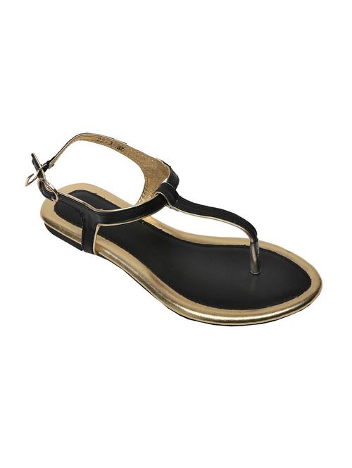 black back strap sandal - 13946098 - Very Small Image - 1