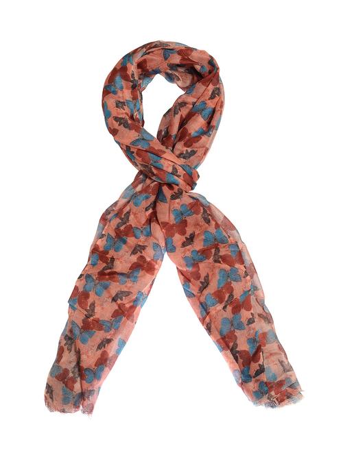 multi colored viscose stole - 13946428 - Very Small Image - 1