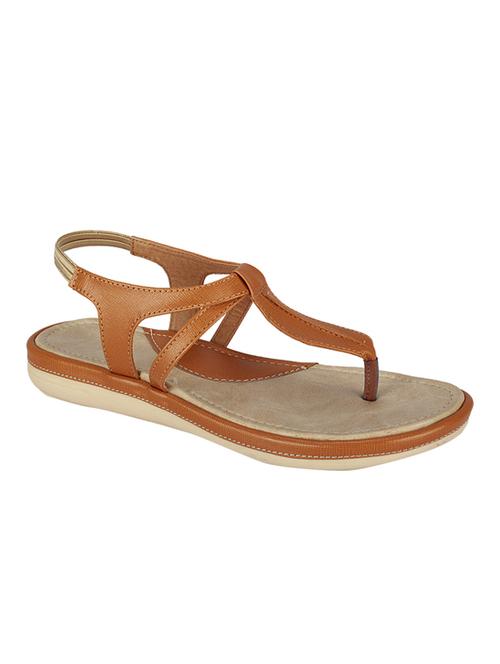 brown back strap sandal - 13949880 - Very Small Image - 1
