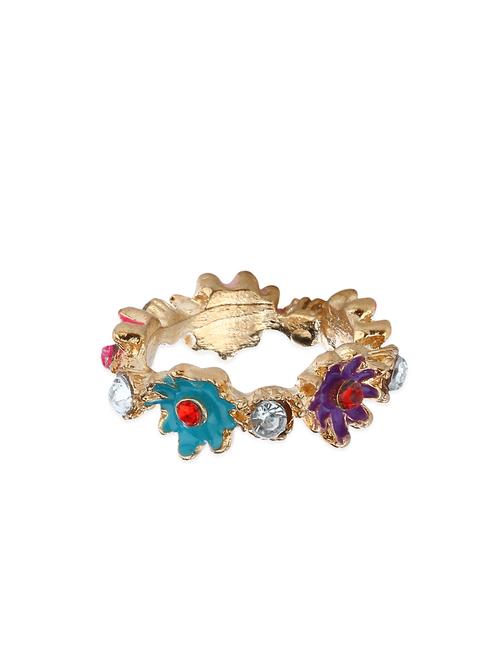 multi metal hand ring - 13968577 - Very Small Image - 1
