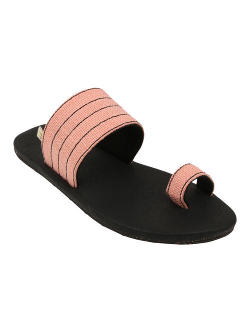 pink one toe sandal - 13970688 - Very Small Image - 1