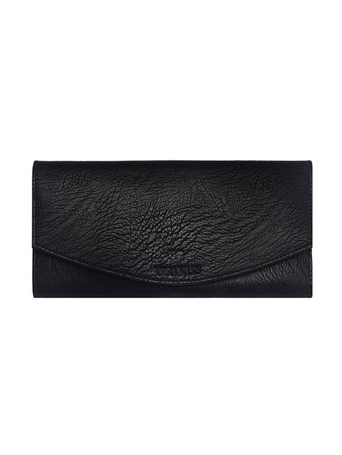 black leatherette regular clutch - 13976865 - Very Small Image - 1