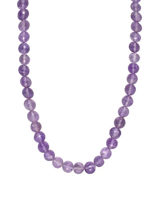 purple brass long necklace - 13977075 - Very Small Image - 1