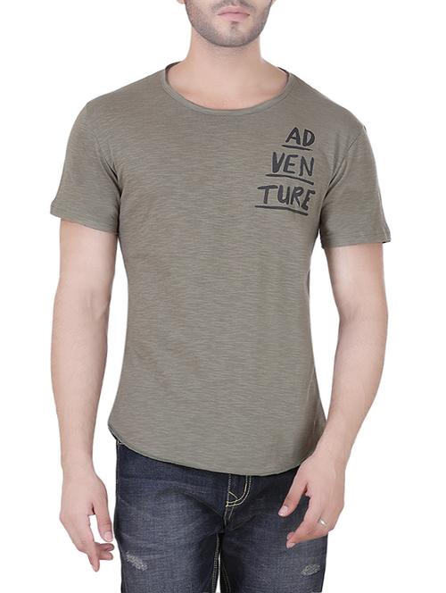 brpwn cotton chest print t-shirt - 13977404 - Very Small Image - 1