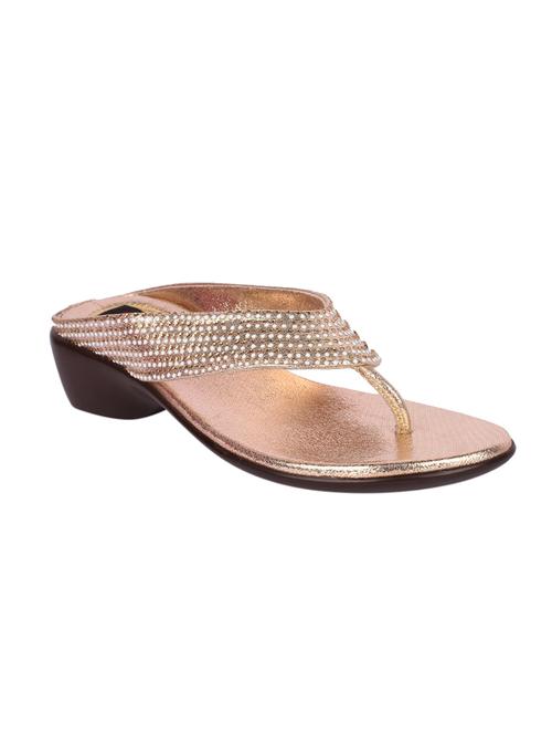 gold toe separator sandal - 13977597 - Very Small Image - 1