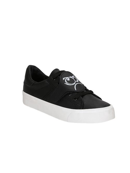 black plimsolls sneaker - 13987971 - Very Small Image - 1