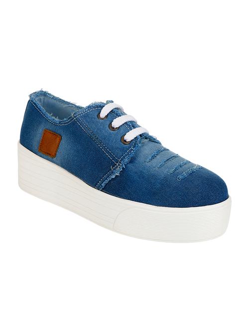 blue plimsolls sneaker - 13998188 - Very Small Image - 1