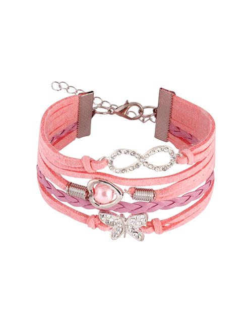 pink plastic bracelet - 14034360 - Very Small Image - 1