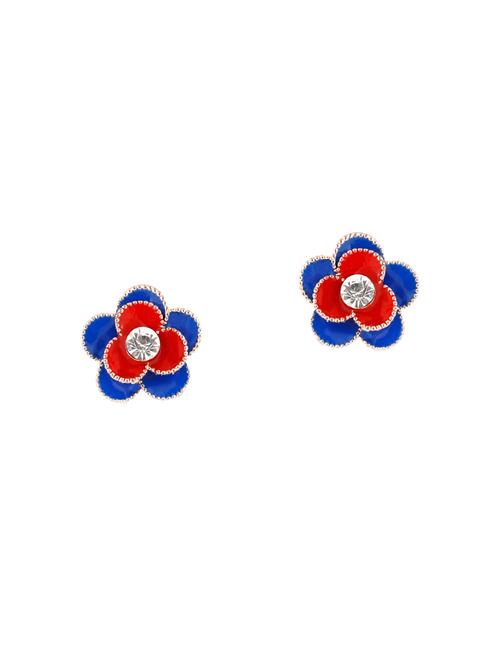 multi colored studs earrings - 14040487 - Very Small Image - 1