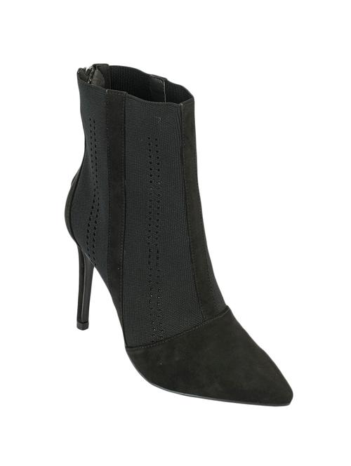 black suede high ankle boot - 14051895 - Very Small Image - 1