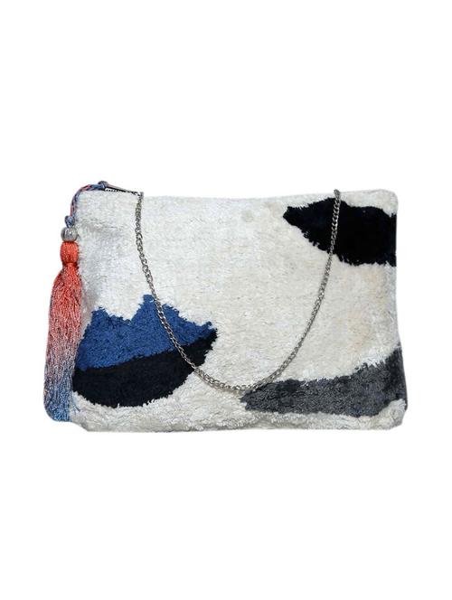 multi colored cotton regular sling bag - 14052516 - Very Small Image - 1