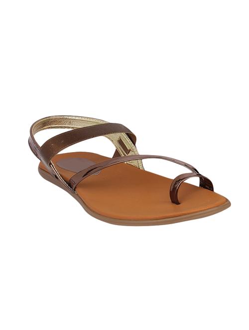 copper back strap sandal - 14054494 - Very Small Image - 1