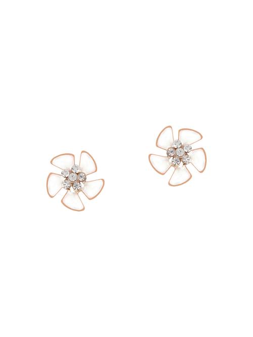 white studs earring - 14062532 - Very Small Image - 1