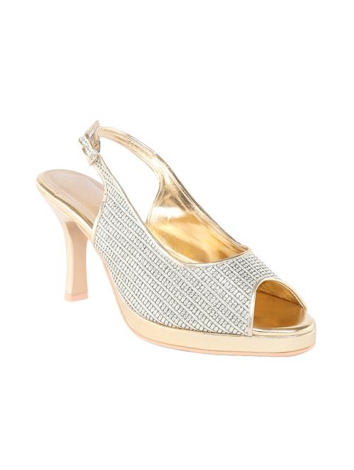silver back strap sandal - 14063790 - Very Small Image - 1