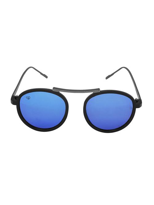walrus connor blue color unisex round sunglass-ws-crn-v-030218 - 14066185 - Very Small Image - 1