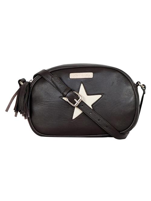 brown leather sling bag - 14076890 - Very Small Image - 1