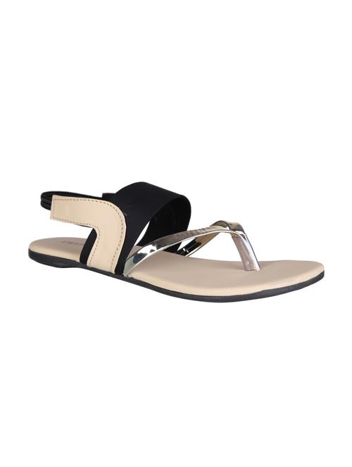 black back strap sandal - 14085440 - Very Small Image - 1