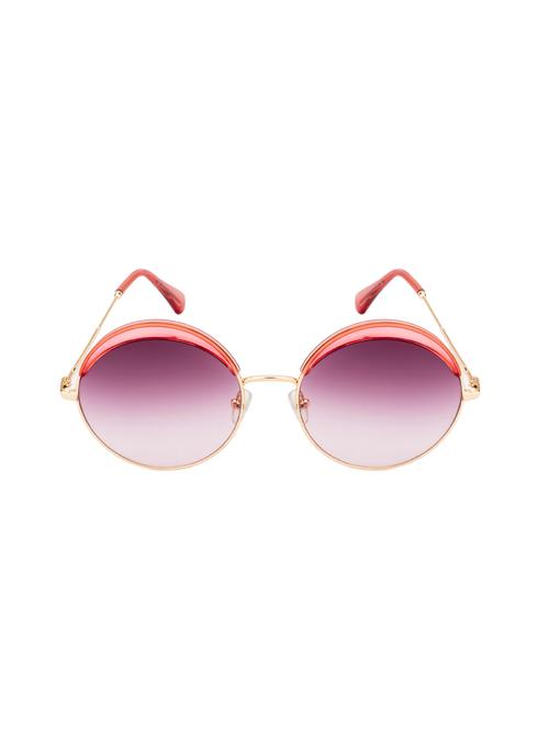 ted smith women round sunglasses (tss-1022s_c2) - 14093806 - Very Small Image - 1